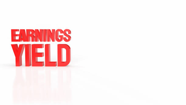 istock red earnings yield  text on white background for business concept 3d rendering 1447826823