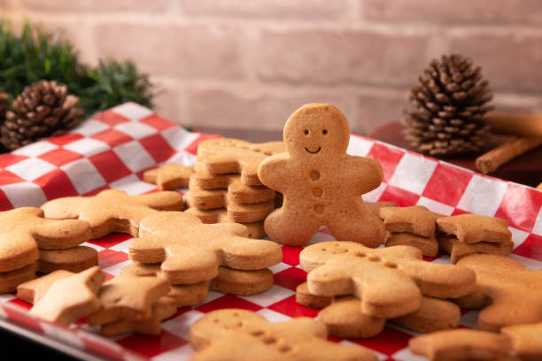 istock Gingerbread Cookies for Christmas Time 1447835058