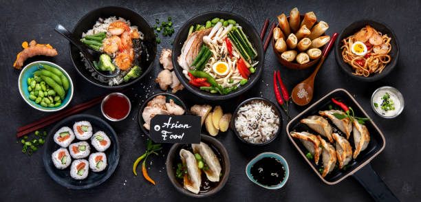 istock Traditional Asian food 1447839048