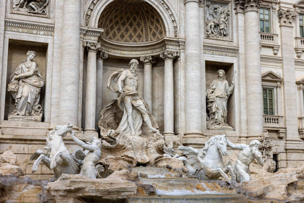 istock Trevi fountain, Rome, Italy 1447840470