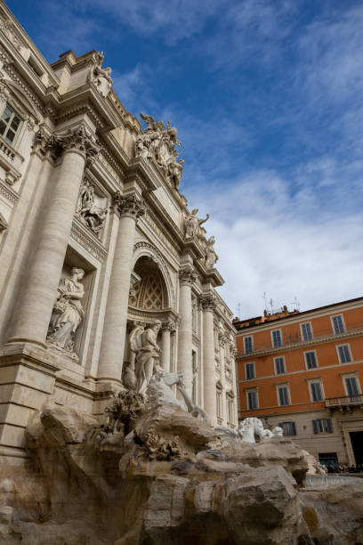 istock Trevi fountain, Rome, Italy 1447841355