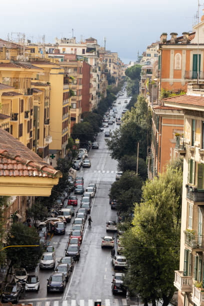 istock Rome, Italy skyline on a cloudy rainy day 1447841575