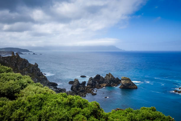 istock Ortigueira cliffs and atlantic ocean, Galicia, Spain 1447843946