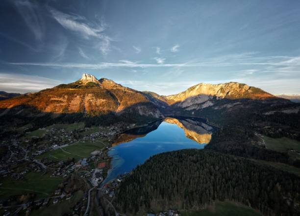 istock View of the Althusser sees with mount loser and some reflection 1447849732