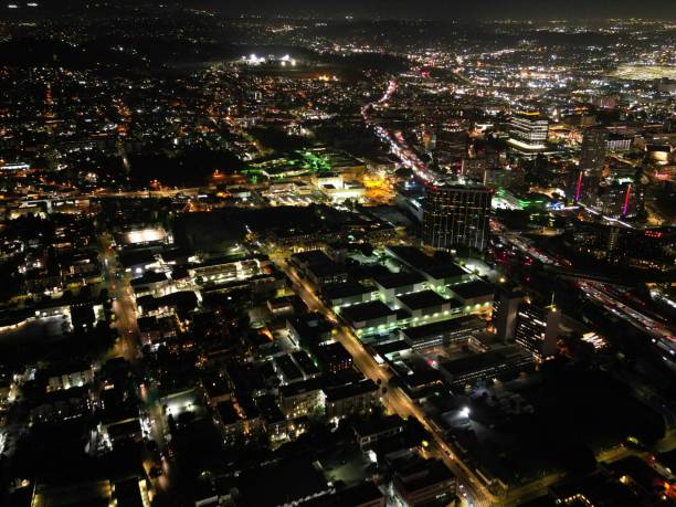 istock Aerial of Skywalk Observatory deck Boston, Massachusetts 1447851178