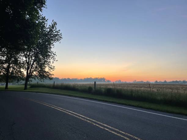 istock Beautiful view of the sunset 1447852095