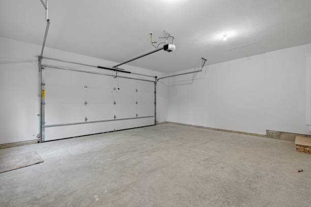 istock Interior of an empty house for sale 1447857146