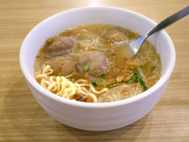 istock Indonesian meatballs ( Indonesian meatball) 1447858738