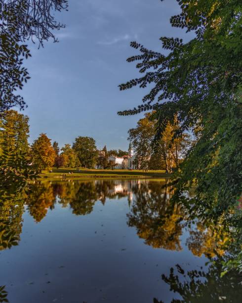 Brunszvik-Castle in Martonvasar, Hungary. You can find here the Beethoven museum.