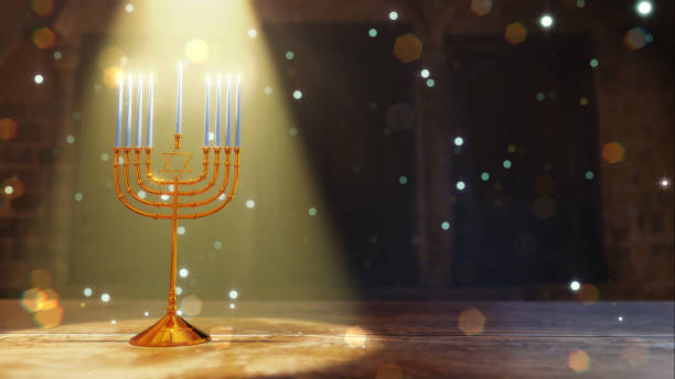 istock Jewish Holiday Hanukkah 1447866022