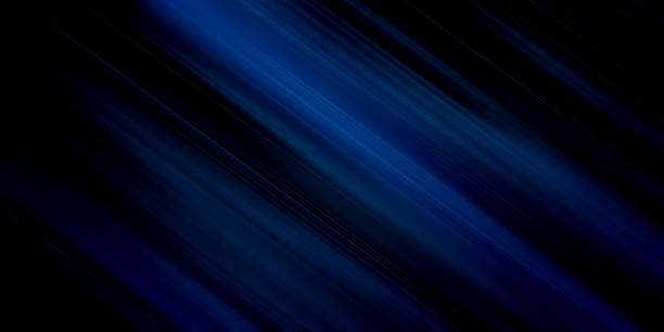 istock Abstract blue and black are light pattern with the gradient is the with floor wall metal texture soft tech diagonal background black dark clean modern 1447873599