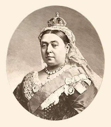 Victoria ( Alexandrina Victoria; 24 May 1819 - 22 January 1901 ) was Queen of the United Kingdom of Great Britain and Ireland from 20 June 1837 until her death.
Original edition from my own archives
Source : Buch für Alle 1888