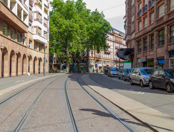 istock Strasbourg city view 1447881358