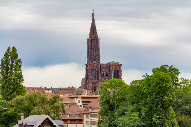 istock Strasbourg city view 1447881425