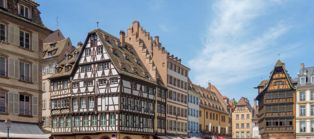 istock Strasbourg city view 1447882038