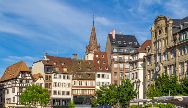 istock Strasbourg city view 1447882048