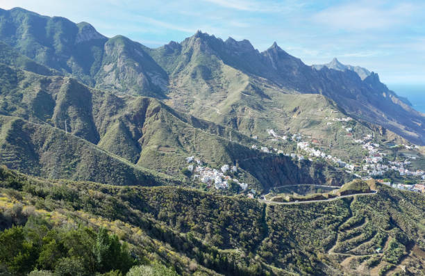istock Taganana at Tenerife 1447882404