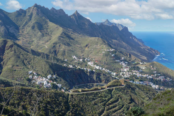 istock Taganana at Tenerife 1447882420