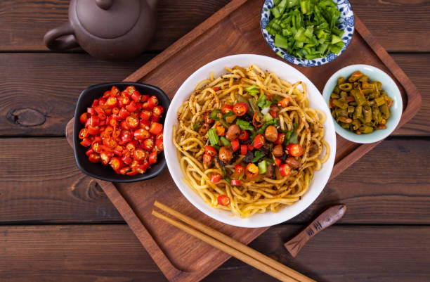 istock Wuhan hot dry noodles 1447882654