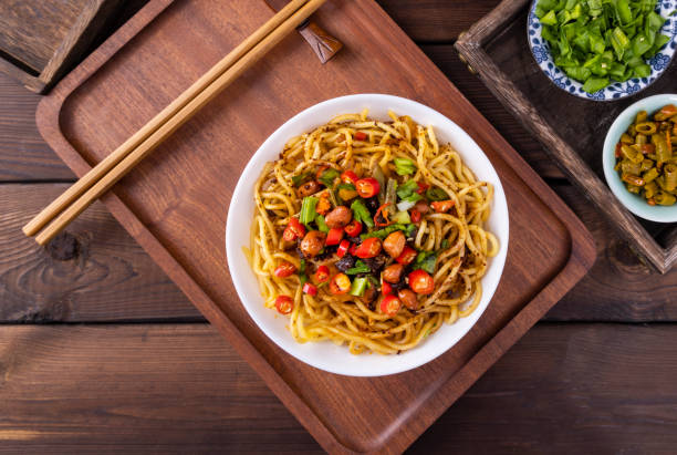 istock Wuhan hot dry noodles 1447882673