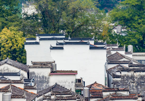 istock Wuyuan historical Village, China 1447883046