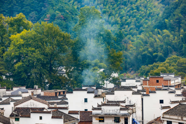 istock Wuyuan historical Village, China 1447883639