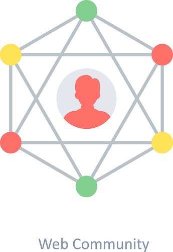 Web Community Stock Illustration - Download Image Now - Concepts ...