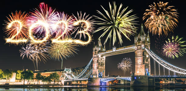 istock 2023 new year celebration in London 1447887351