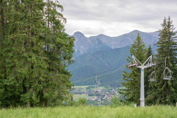 istock Tatra Mountains Zakopane Poland. 1447889587