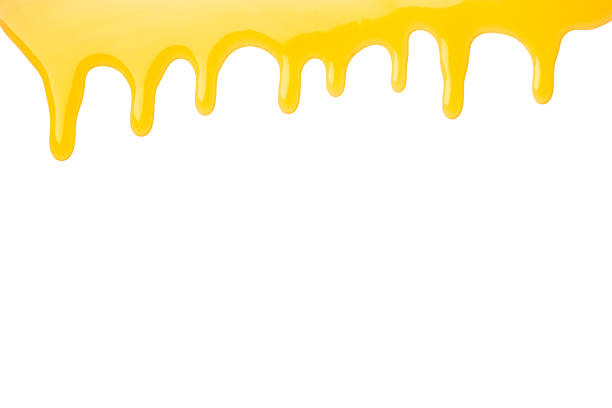 istock Sweet honey isolated on white background 1447889632