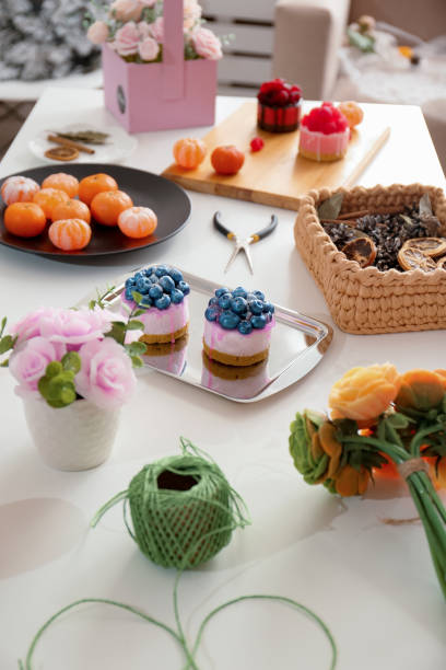 istock Soap cake on the background of the kitchen 1447890214
