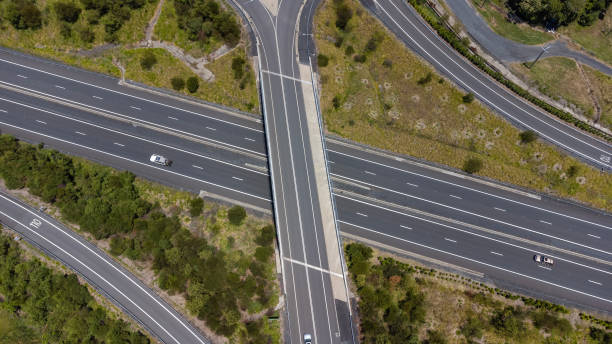 istock Motorway Aerial View 1447890860