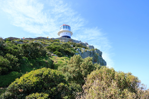 September 25 2022 - Cape of Good Hope in South Africa: New Cape Point Lighthouse