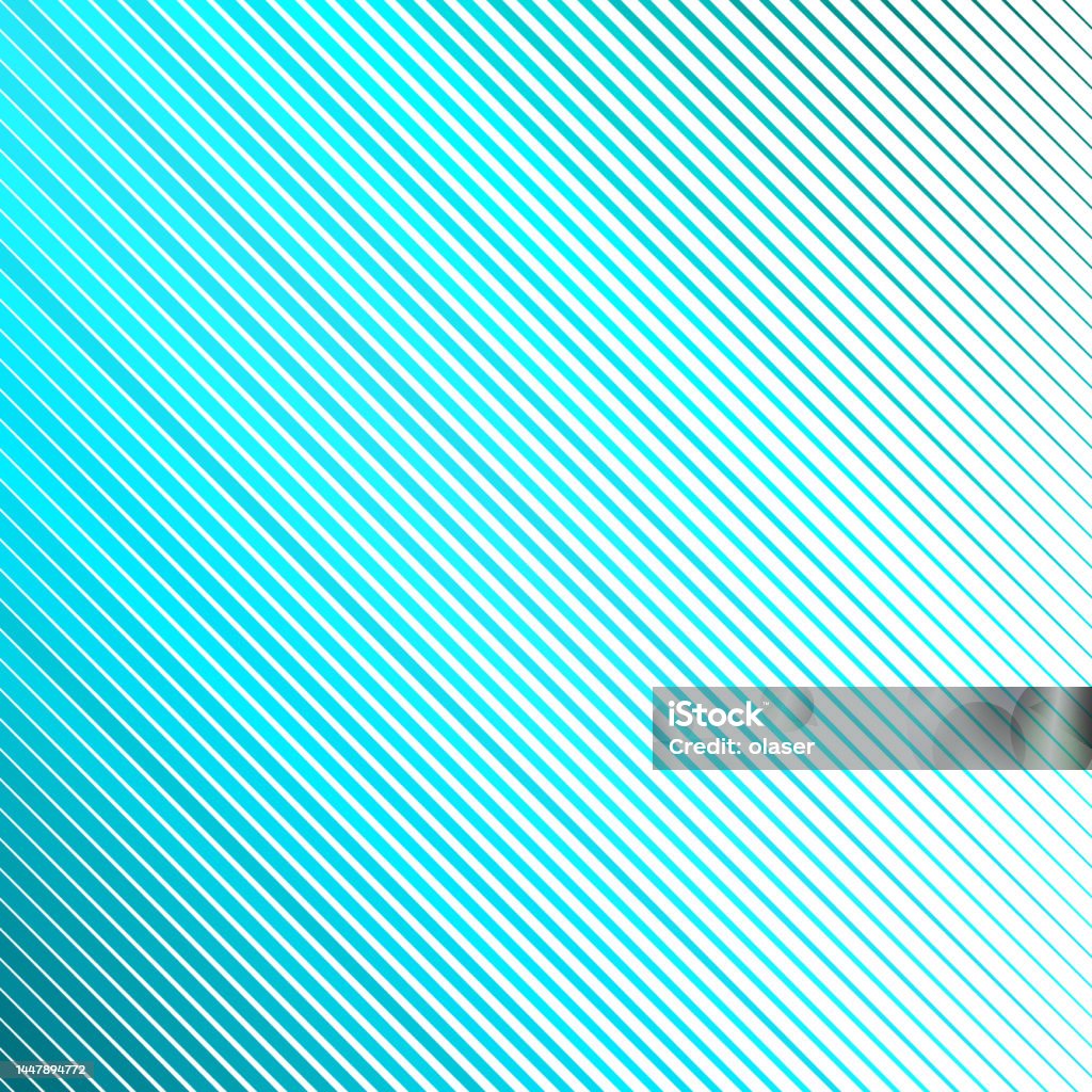 Turquoise Sections Of Diagonal Fading Line Slim Triangles Pattern Stock ...