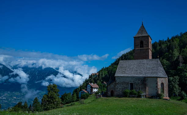 istock Sankt Kathrein Church by Hafling 1447899225