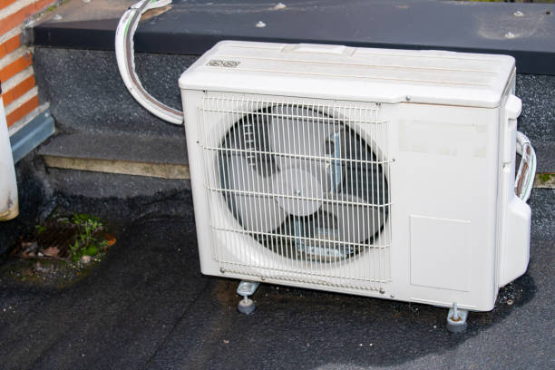 istock Close-up of an air conditioning machine 1447901147