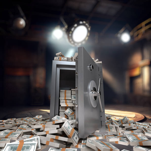 Bank vault door