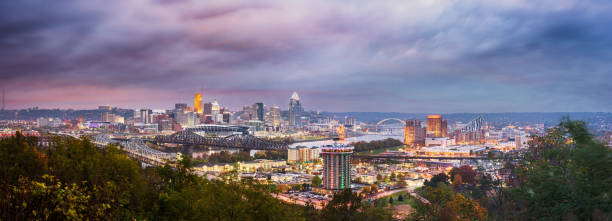 istock Cincinnati, Ohio, USA Skyline 1447908327