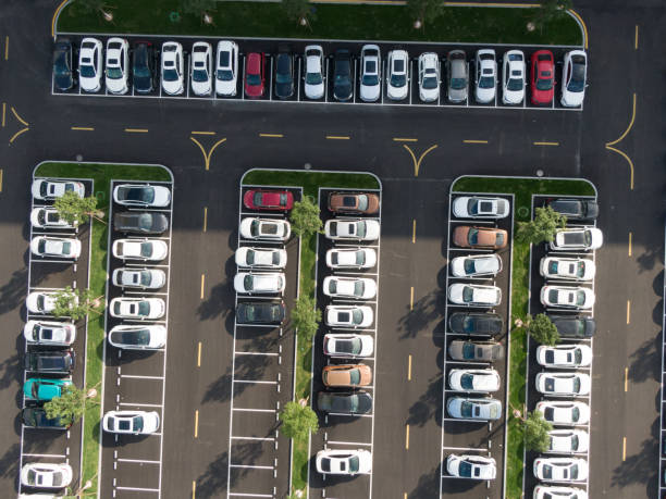 istock modern outdoor parking lot 1447910259