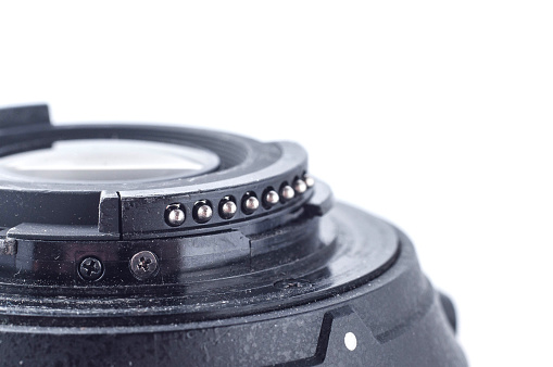 SLR camera lens