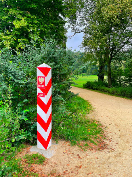istock Border post of Poland 1447913200