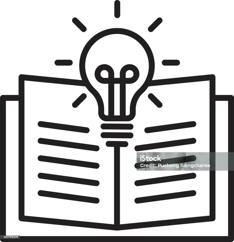 Biểu Tượng Vector Học Tập Biểu Tượng Sách Mở Hình minh họa Sẵn có ...