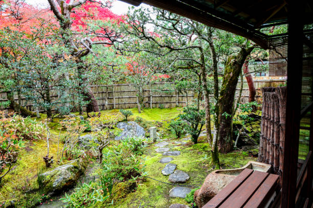 Denshin-an in Kyoto