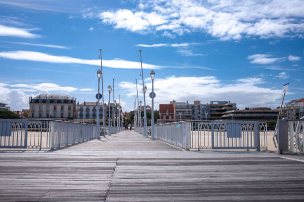 istock View at promenade from the port at Arcachon 1447950482