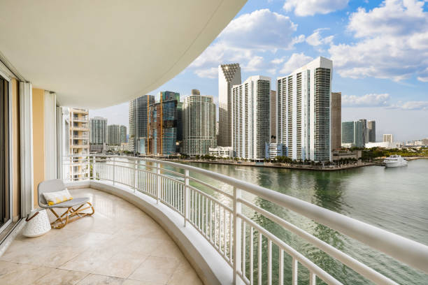 istock View from balcony on Brickell Key island 1447952765