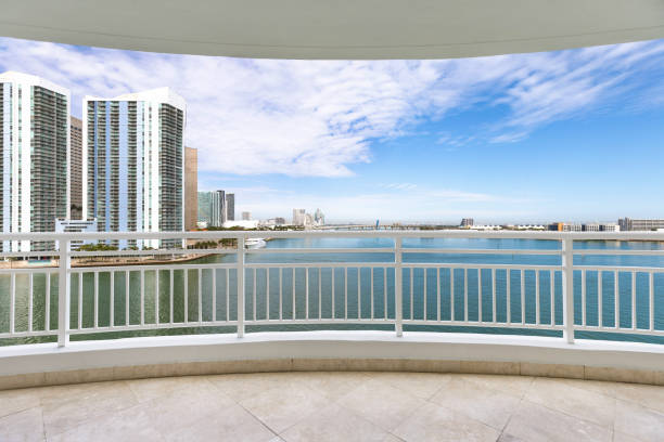 istock View from balcony on Brickell Key island 1447952807