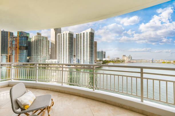 istock View from balcony on Brickell Key island 1447952814
