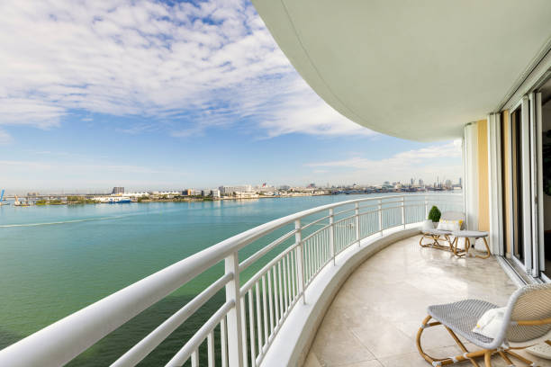 istock View from balcony on Brickell Key island 1447952847
