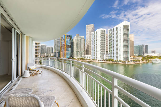 istock View from balcony on Brickell Key island 1447952848