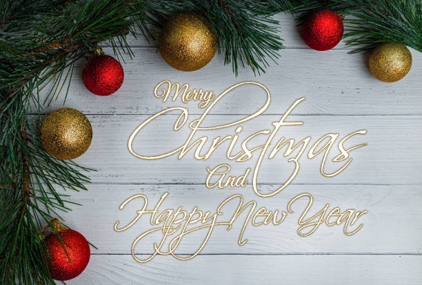 istock Christmas decoration over white wooden background 1447955337